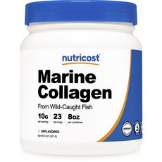 nutricost 海洋魚膠原蛋白粉, 1罐, 227g