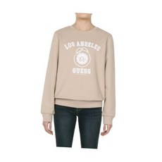 브랜드정품 게스 GUESS LADY F리 LEECE SWEATSHIRT_라운드로고 RN4K04C1 311846