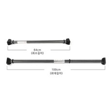 다용도 문틀 철봉 실내체육관 그네봉 가정놀이기구, 1개