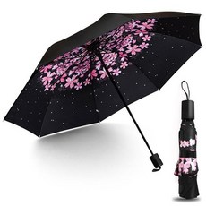 [아우트_63]벚꽃 암막 양우산 여성양산 우산 양산 UV
