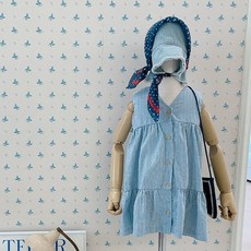 스튜디오엠KC 해지투웨이원피스-스트라이프*S~2XL* 264005