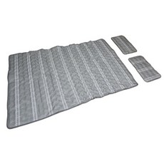 [韓日好位置]涼感墊涼感枕頭組, 雙人雙人墊1+枕頭2