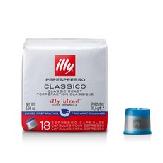 illy(일리) 이페르 에스프레소 캡슐 룬고 18P