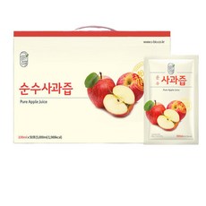 그린애 내안에 생사과즙 100ml 50개입 1개, 50개