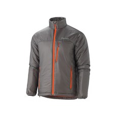 MARMOT BAFFIN 男保暖外套 灰色，輕量保暖防風透氣，戶外休閒必備