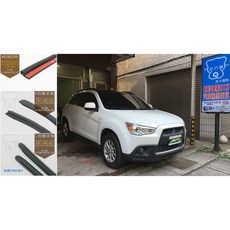 武分舖 Mitsubishi ASX A柱 B柱 C柱 後尾門上方 汽車隔音條 套裝組合 靜化論, 1個