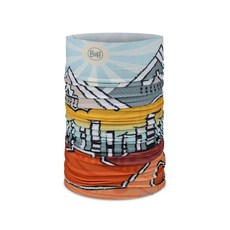 西班牙Buff Coolnet抗UV頭巾 吸濕排汗涼感透氣維持乾爽 全新升級, 繽紛聚落, 1個