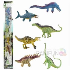 HOOT 미니피규어 모사사우르스 공룡친구 남아선물