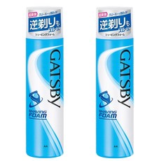 Gatsby 爽快修鬍泡, 190g, 2瓶