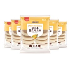 [JH삼립] 옥수수 꿀호떡 요요 8입 (192g) 5봉, 57g, 9개