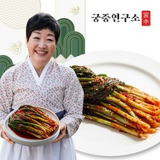 궁중연구소 파김치2kg (한복선의 궁중비법), 없음, 2kg, 1개