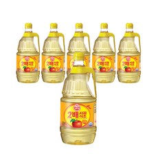 오뚜기 2배 사과 식초 1.8L 6개, 2개