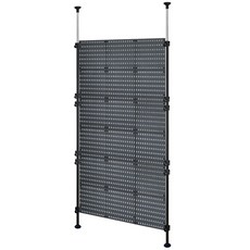 GAOYANG 巴塞隆納 塑膠洞洞板置物架 SS-40-01, 黑色, 1個