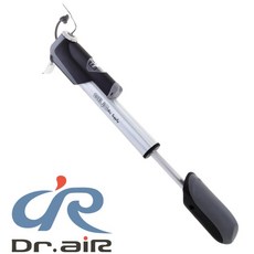 Dr.aiR 氣墊鞋專用打氣筒組, 1個, 銀色, 銀色