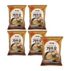 하이면 가쓰오우동 207g x 5봉, 5개