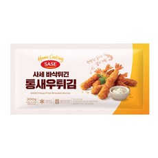 사세 바삭튀긴 통새우 튀김 300g, 2개