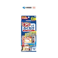 [FMD][現貨] 日本小林製藥 微波爐淨味清潔紙巾, 1個, 3枚入