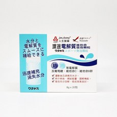 渡邊 電解質維他命發泡顆粒 運動補給 補充水分與電解質