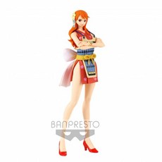 BANPRESTO 航海王 ONE PIECE GLITTER&GLAMOURS 和之國 娜美, 1個