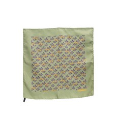 에르메스 중고 1990s Gavroche printed silk scarf