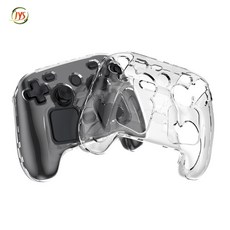 JYS Steam Controller 保護殼, 透明, 1個, JYS Steam Machine手把水晶殼 JYS-SDM008