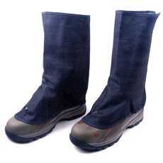 청각반 고리부착형 용접각반 밴드 각반 찍찍이형 심마니 끈고정 발목 다리 보호, 1세트