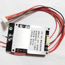 리튬 배터리 보호 보드 밸런스 20A 이온 Lipo 셀 전기 6S 24V BMS, 04 6S 3.7V 20A common
