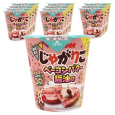 卡樂比 Jagalico 培根奶油醬風味, 12個, 52g