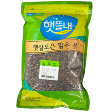 남보은농협 햇뜰내 찰흑미, 1kg, 1개