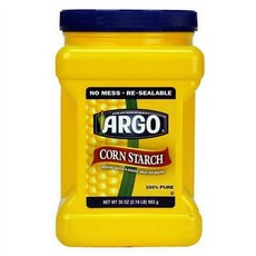 Argo 옥수수 전분, 993g, 1개