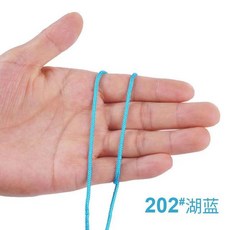 파라코드 낙하산줄 2mm 원 스탠드 코어 생존 낙하산 코드 끈 캠핑 등산 로프 하이킹, [02] 20M, [10] 202