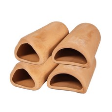 삼각형 타원형 안시 구피 열대어 산란상 은신처, 4개