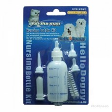 도그 젖병세트 이유식 새끼고양이분유 건강관리