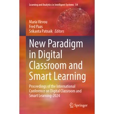(英文圖書)New Paradigm in Digital Classroom and Smart Learning: Proceedings of the Interna... 精裝版, Springer, 英文