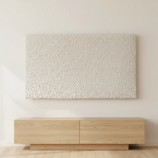 가지런 올커버 고탄력 밴딩 티비커버, 아이보리