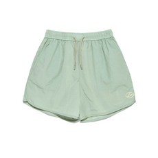 매장정품 LEE 우먼 나일론 이지 스트링 쇼츠 라이트 그린 LE2402SO60LN 199095