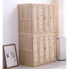 이불 서랍장 이불장 원목 엔틱 클래식 수납 장롱, 120x60x90 베이지