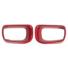 F55/F56과 호환되는 오토 프론트 그릴 어셈블리 차량 프론트 그릴 인서트 51117337809, 2 pieces