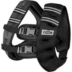 무게 조끼 여성 남성 키즈 반사 스트라이프가 있는 8파운드12파운드16파운드20파운드 체중 근력 운동 달리기 걷기 조깅을 위한 조절 가능한, 12LB, Black