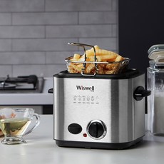 위즈웰 딥프라이어 미니 튀김기, WH2100