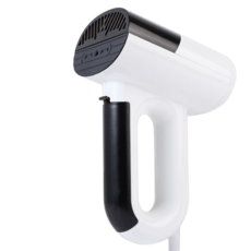 手持吸附式掛燙機 便攜式電熨斗 乾濕燙蒸汽熨燙, 白色, 18.5*13*10.5cm