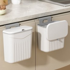 모아픽 걸이형 주방 미니 쓰레기통, 화이트