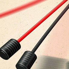 로컬코리아 일체형 플렉시바 탄력봉운동, 일체형 플렉시바(블랙)