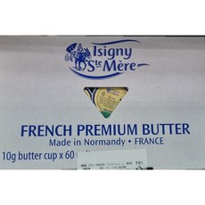 이즈니 가염 포션 버터, 60개, 10g