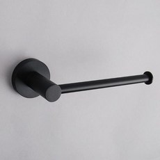 블랙 휴지걸이 두루마리 홀더 벽걸이 화장실 인테리어phi92kHP