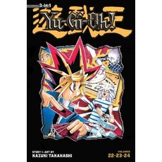 (영문도서) Yu-Gi-Oh! (3-In-1 Edition) Vol. 8 8: Includes Vols. 22 23 & 24 Paperback, Viz Media, English, 9781421579313