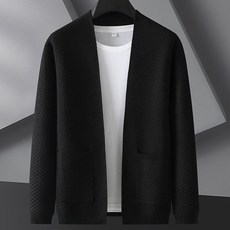 【潮胖穿搭】大碼針織開衫外套，寬鬆舒適，加肥加大尺碼，百搭休閒運動風