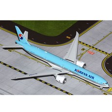 대한항공 보잉 B777-300ER HL7784 1:400 GeminiJets 1:400, A, 18.46*15.23*4.63cm, 1개