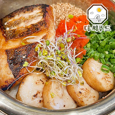 냉동 가리비 관자살 개아지살 통 관자 손질, 1개, 1kg, 사이즈 : 26/30(100미내외))