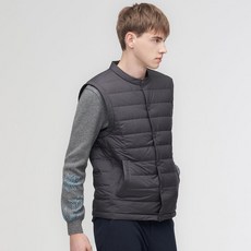 링스 베이직라인 남성 골프 경량 구스 베스트 L11D3JV239_ 2745478